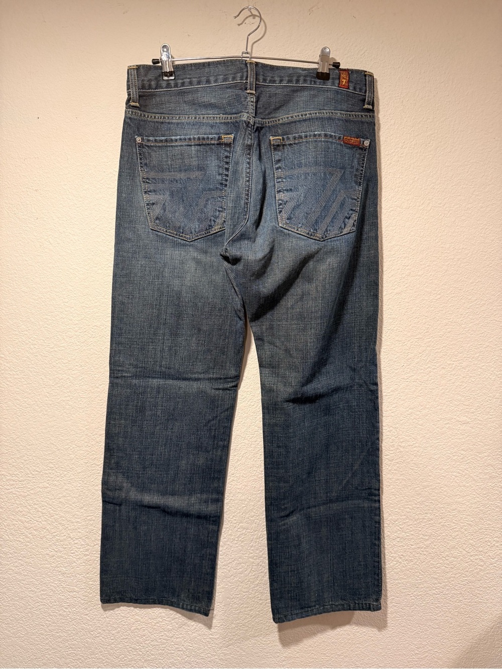 7 FOR ALL MANKIND Austyn Straight Leg Jeans 7 Pocket